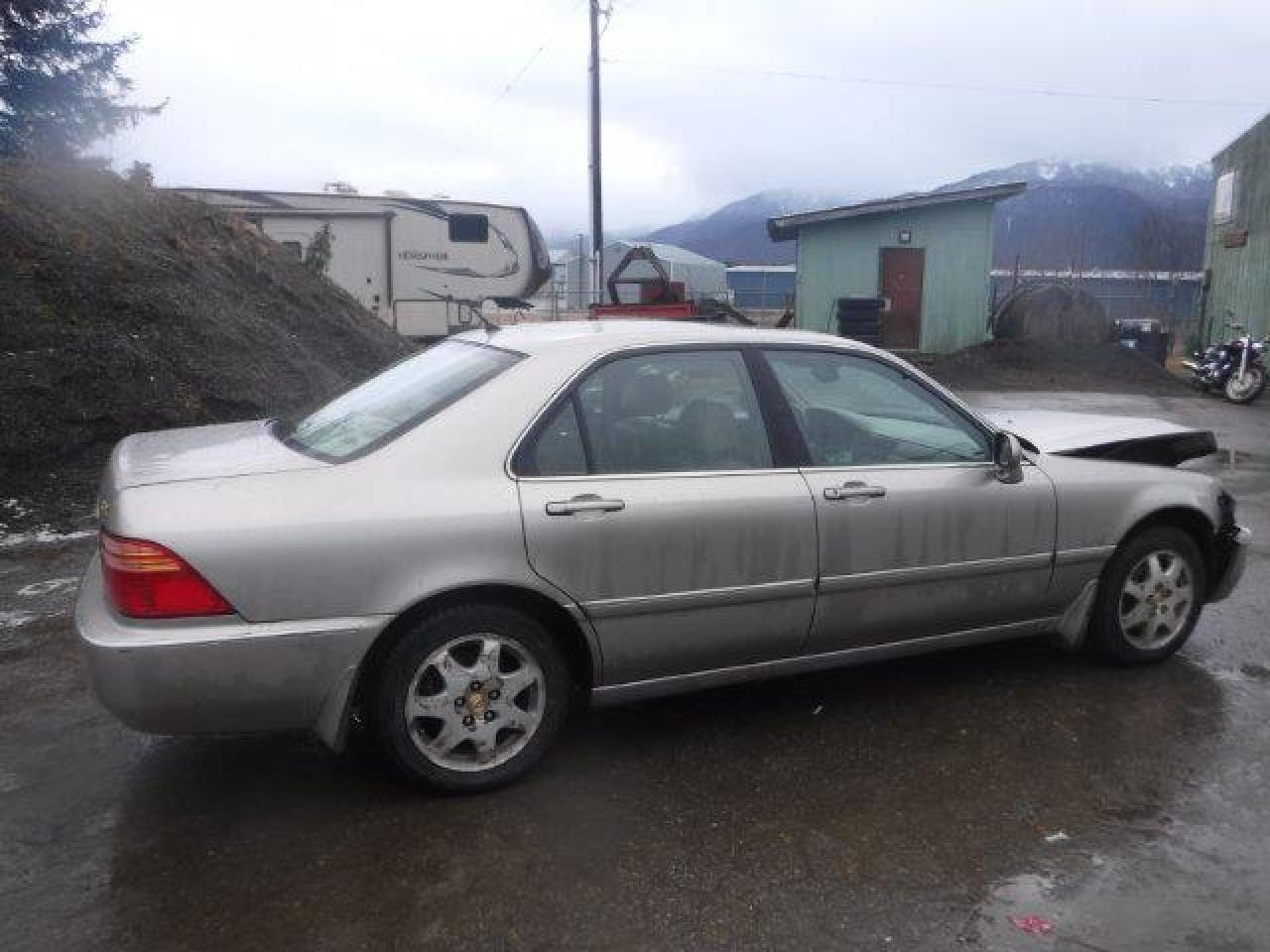 2002 Acura RL VIN JH4KA96592C004853 Copart auction photo, all over damage thumbnail 4