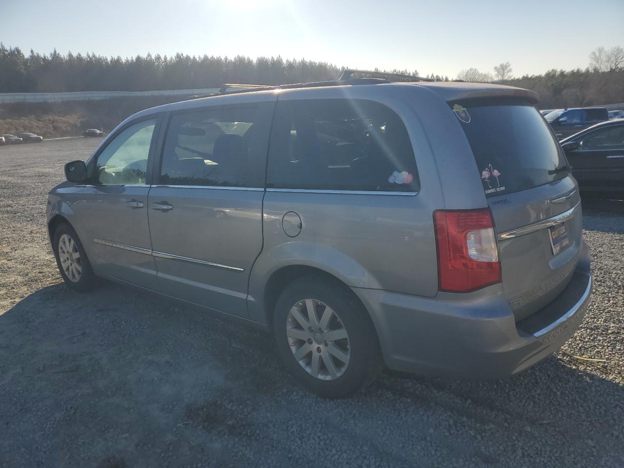 2013 Chrysler Town & Country VIN 2C4RC1BG2DR742782 Copart auction photo, front end damage thumbnail 2