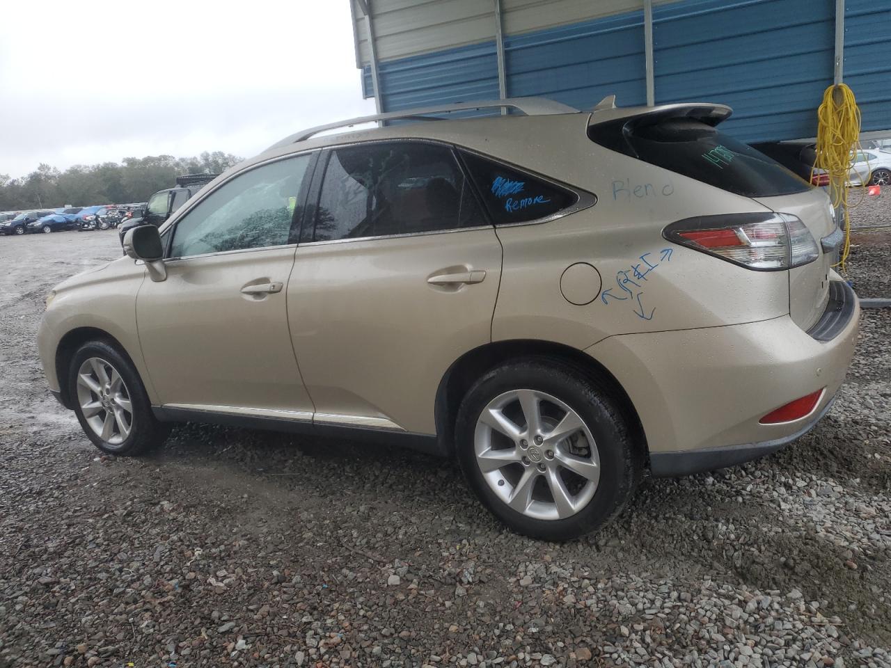 2011 Lexus RX VIN JTJZK1BA9B2412080 Copart auction photo, front end damage thumbnail 2