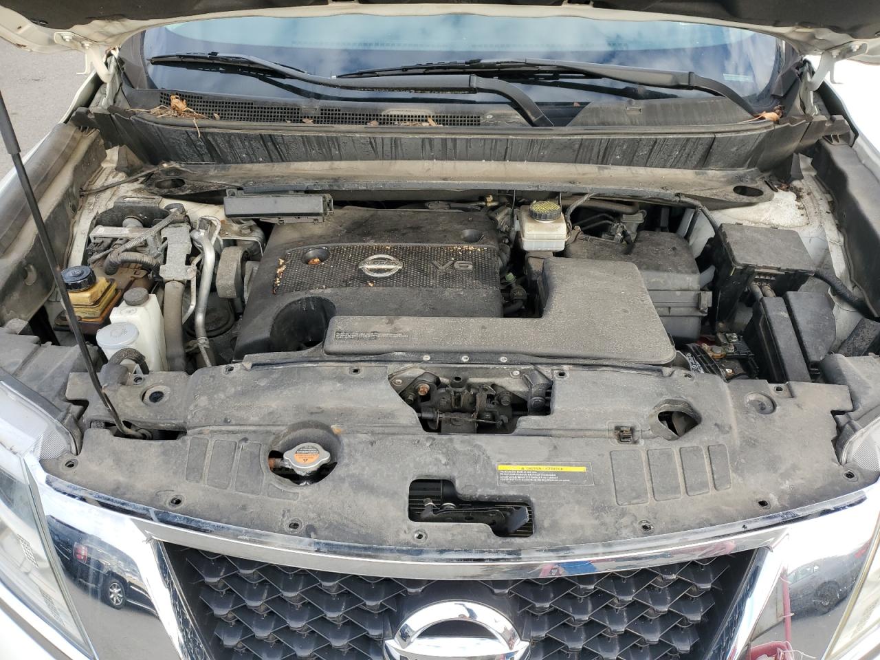 2014 Nissan Pathfinder VIN 5N1AR2MM7EC647760 Copart auction photo, all over damage thumbnail 12