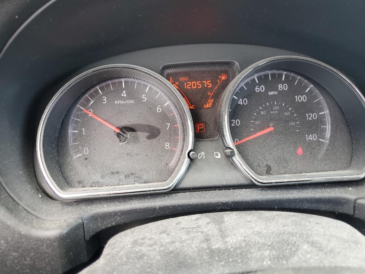 2014 Nissan Versa VIN 3N1CE2CP0EL410281 Copart auction photo, rear end / front end damage thumbnail 9