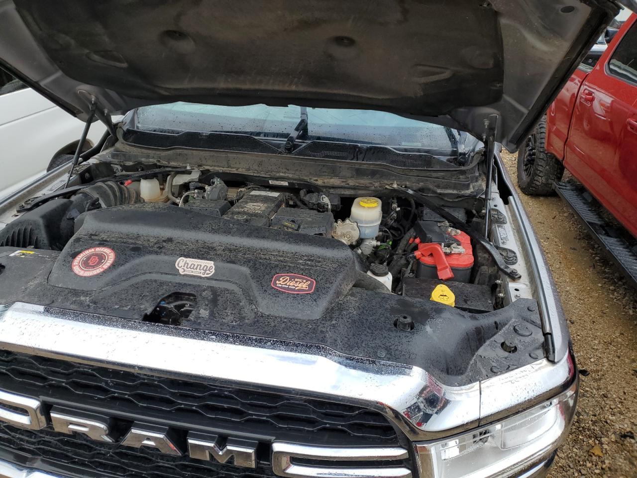 2020 RAM 2500 VIN 3C6UR5CL2LG239776 Copart auction photo, frame damage / all over damage thumbnail 11