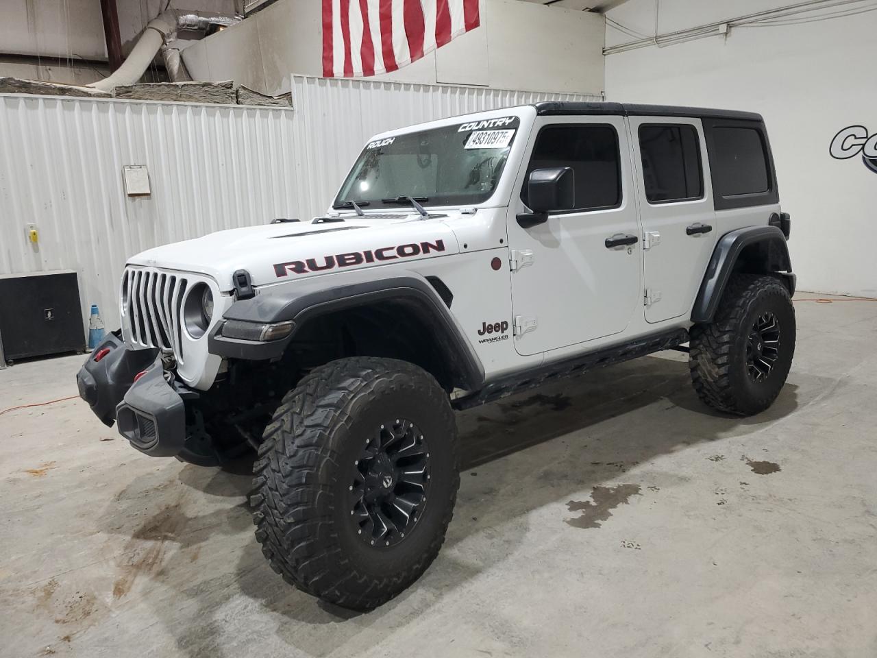 2020 Jeep Wrangler VIN 1C4HJXFN5LW351340 - Copart auction photo