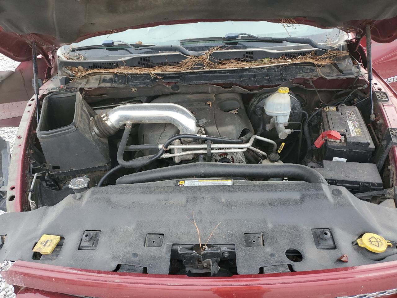 2012 Dodge RAM VIN 1C6RD6FTXCS175713 Copart auction photo, frame damage / front end damage thumbnail 12