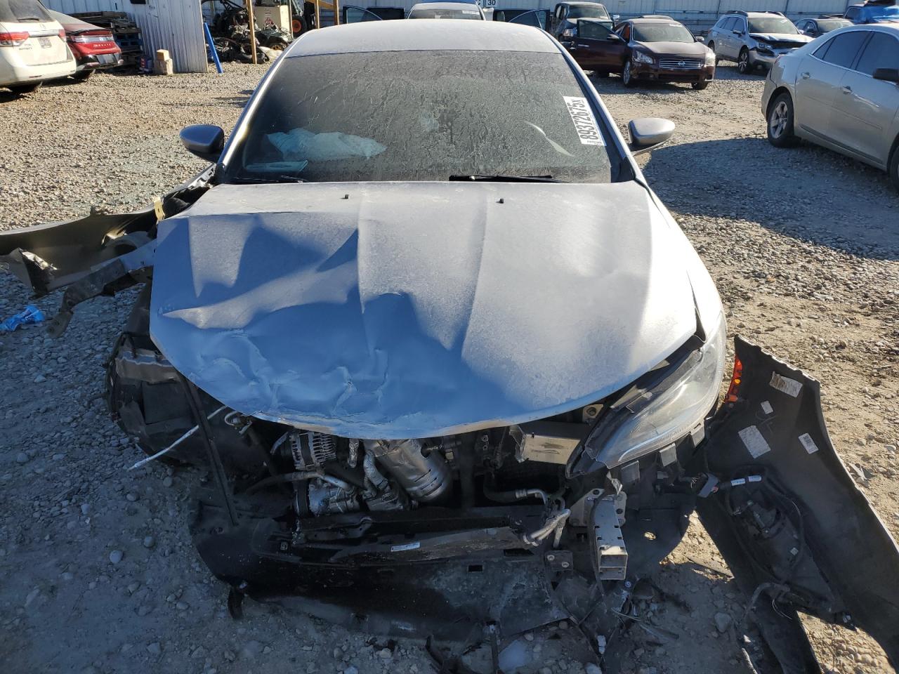 2015 Chrysler 200 VIN 1C3CCCBB7FN592386 Copart auction photo, front end damage thumbnail 5