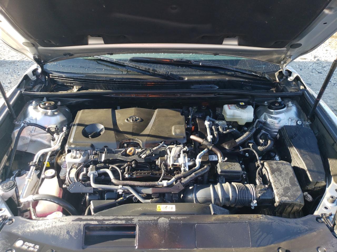2020 Toyota Camry VIN 4T1G31AK6LU542420 Copart auction photo, rear end damage thumbnail 11