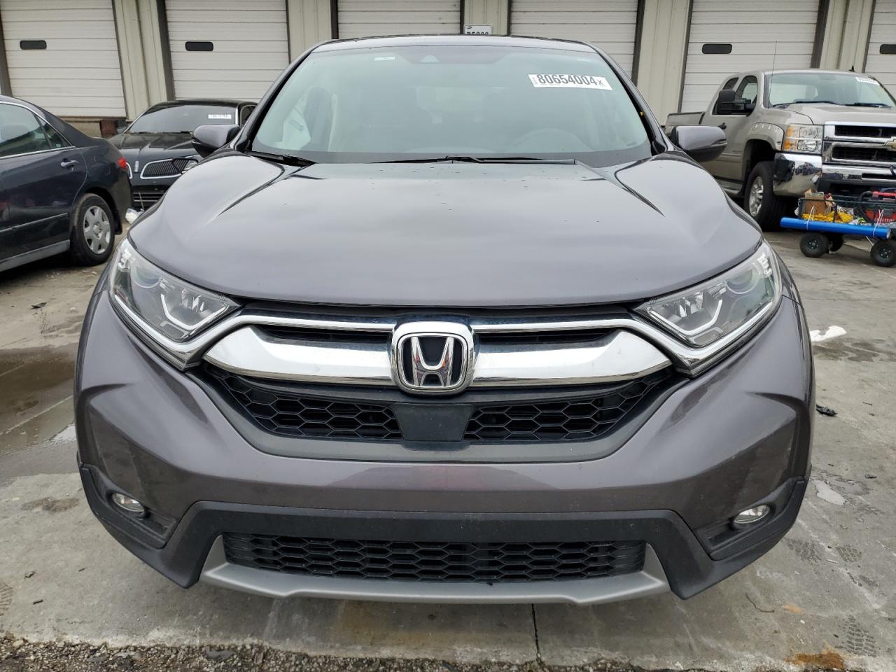 2019 Honda CR-V VIN 2HKRW1H86KH513328 Copart auction photo, rear end damage thumbnail 5