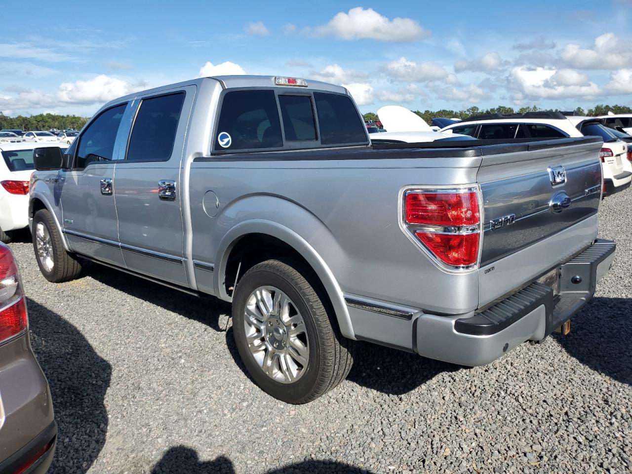 2011 Ford F-150 VIN 1FTFW1CT2BFA91860 Copart auction photo, mechanical damage thumbnail 2