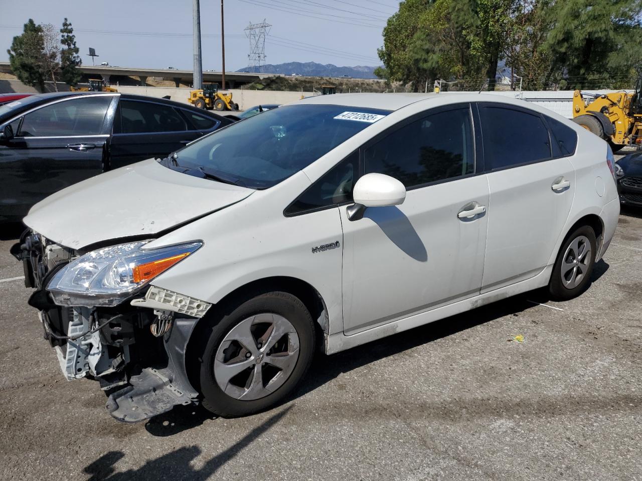 2015 Toyota Prius VIN JTDKN3DU9F0479598