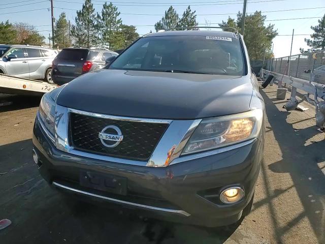 2013 Nissan Pathfinder VIN 5N1AR2MM0DC613545 Copart auction photo, side damage thumbnail 12