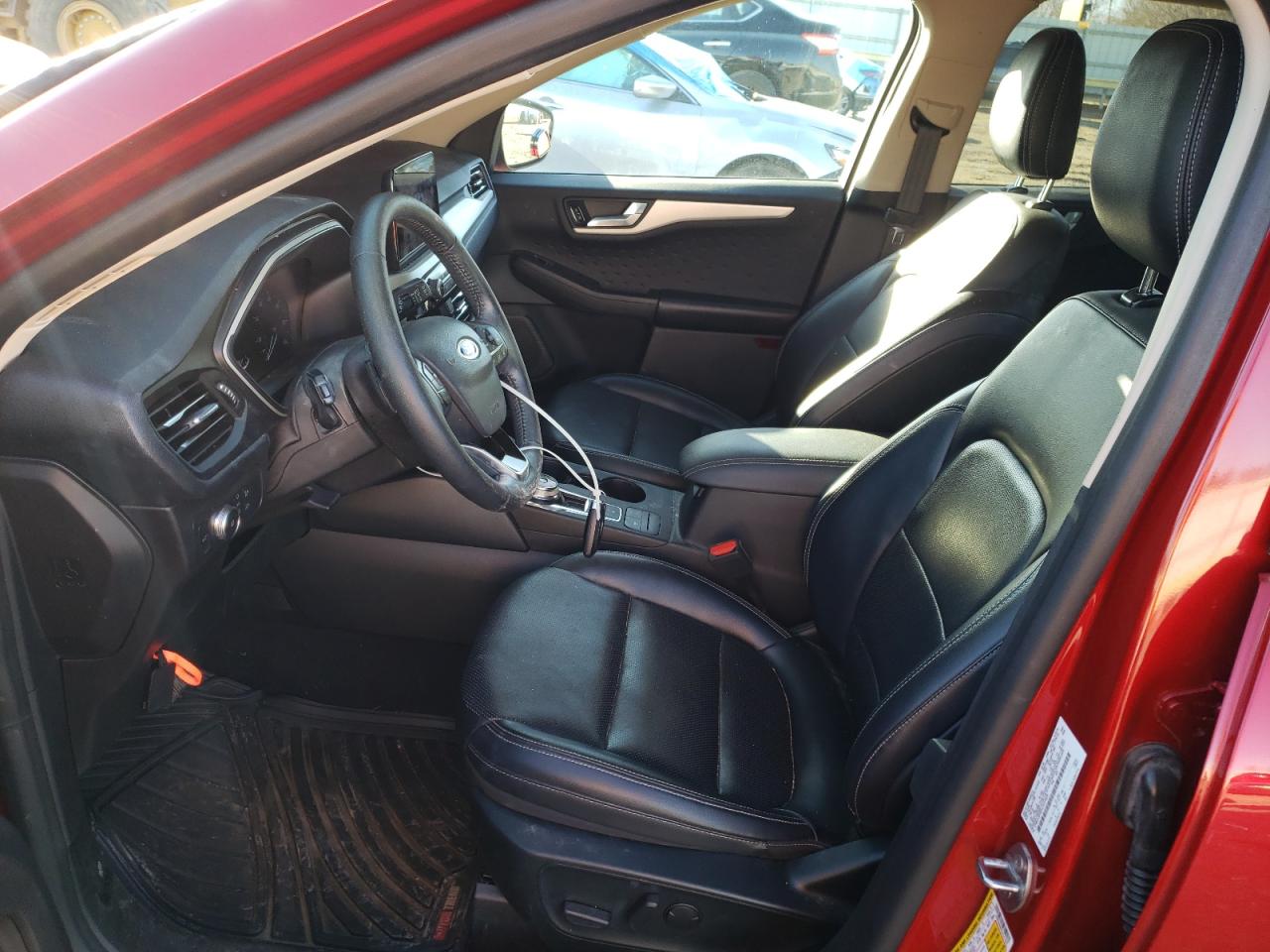 2020 Ford Escape VIN 1FMCU9H9XLUC21820 Copart auction photo, front end / minor dent/scratches damage thumbnail 7