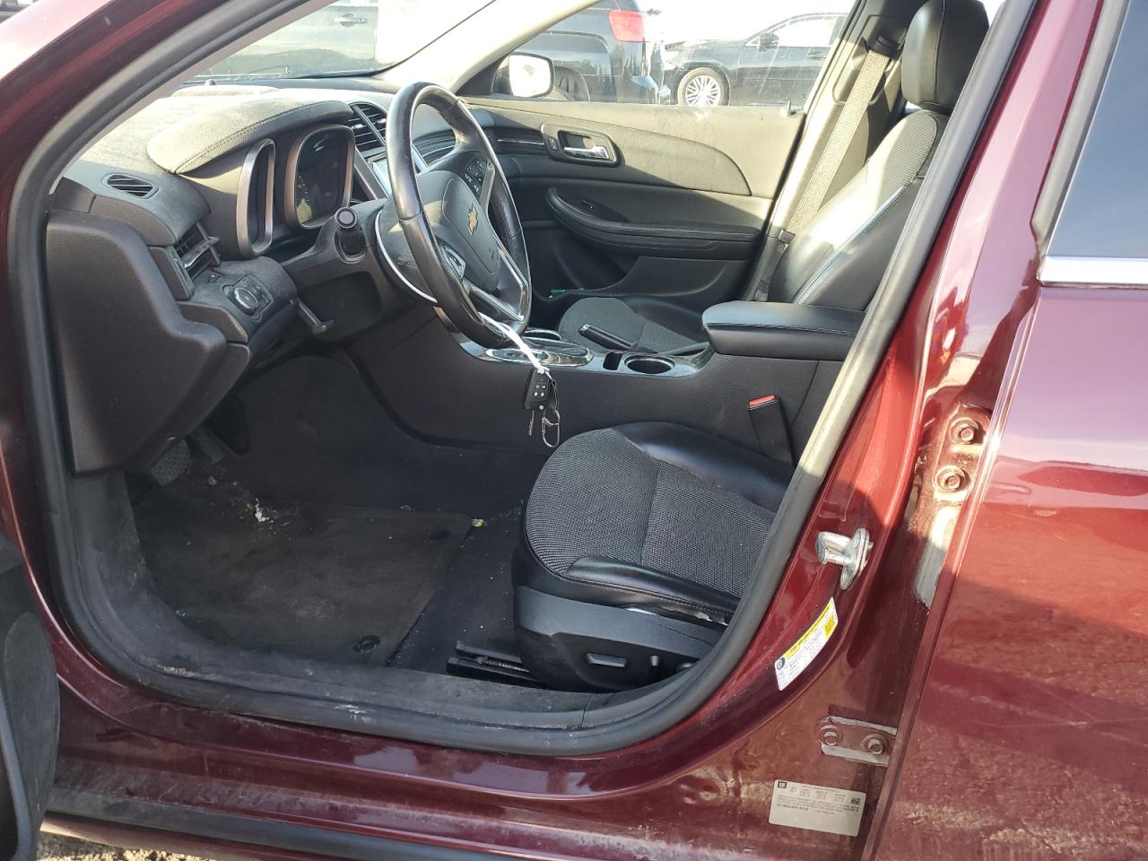 2015 Chevrolet Malibu VIN 1G11D5SLXFF145199 Copart auction photo, rear end / minor dent/scratches damage thumbnail 7