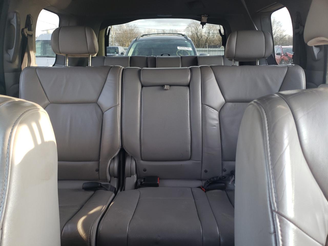 2011 Honda Pilot VIN 5FNYF4H56BB085293 Copart auction photo, front end damage thumbnail 10