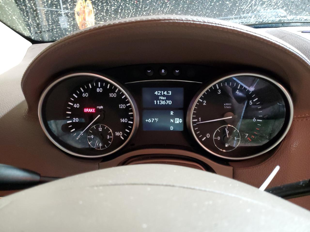 2008 Mercedes-Benz GL-klasse VIN 4JGBF71E08A400006 Copart auction photo, minor dent/scratches damage thumbnail 9