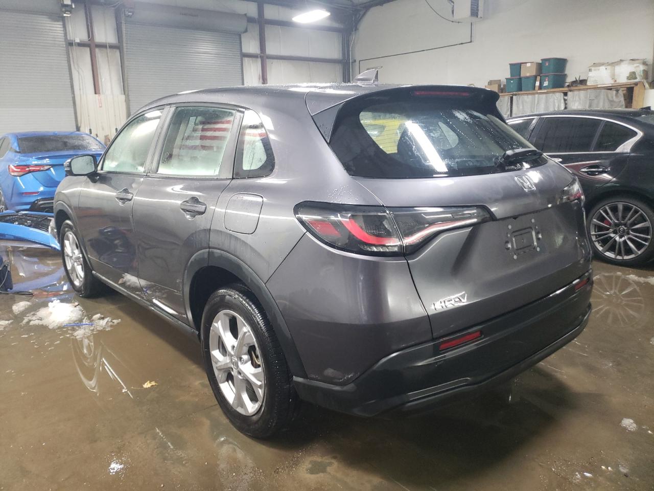 2023 Honda HR-V VIN 3CZRZ2H32PM719890 Copart auction photo, front end damage thumbnail 2