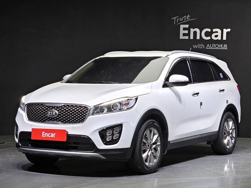 2017 KIA Sorento VIN KNAPH81ADHA337358 - Encar auction photo