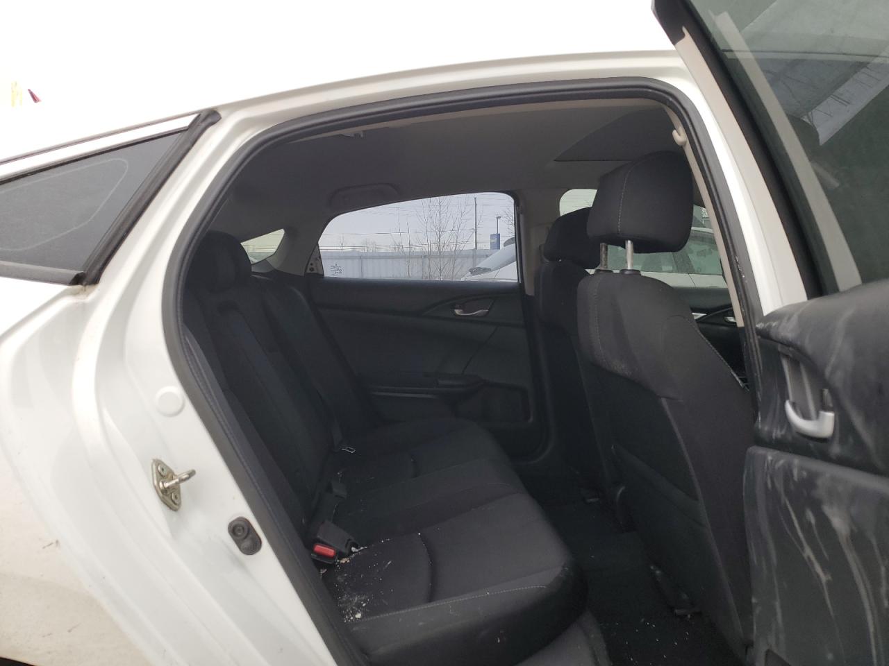 2016 Honda Civic VIN 2HGFC2F75GH004733 Copart auction photo, rear end damage thumbnail 10