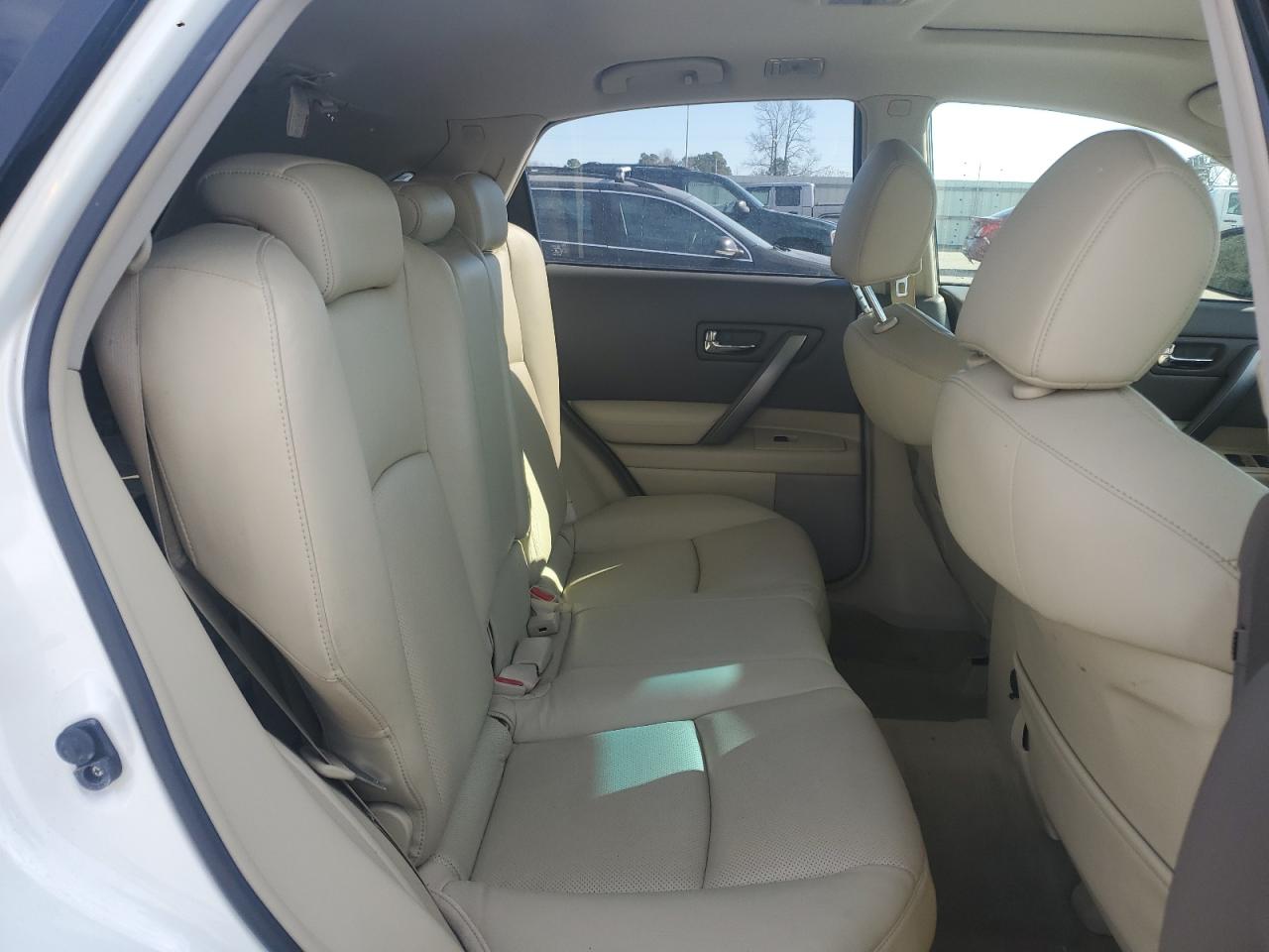 2007 Infiniti FX VIN JNRAS08U77X101141 Copart auction photo, rear end / front end damage thumbnail 11