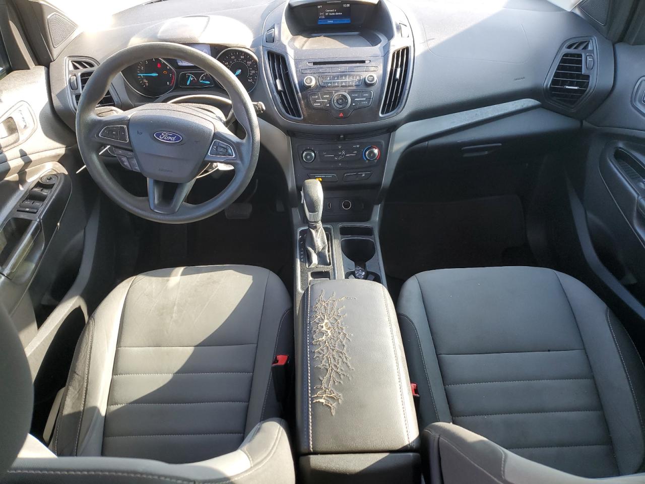 2017 Ford Escape VIN 1FMCU0F79HUD90862 Copart auction photo, minor dent/scratches damage thumbnail 8