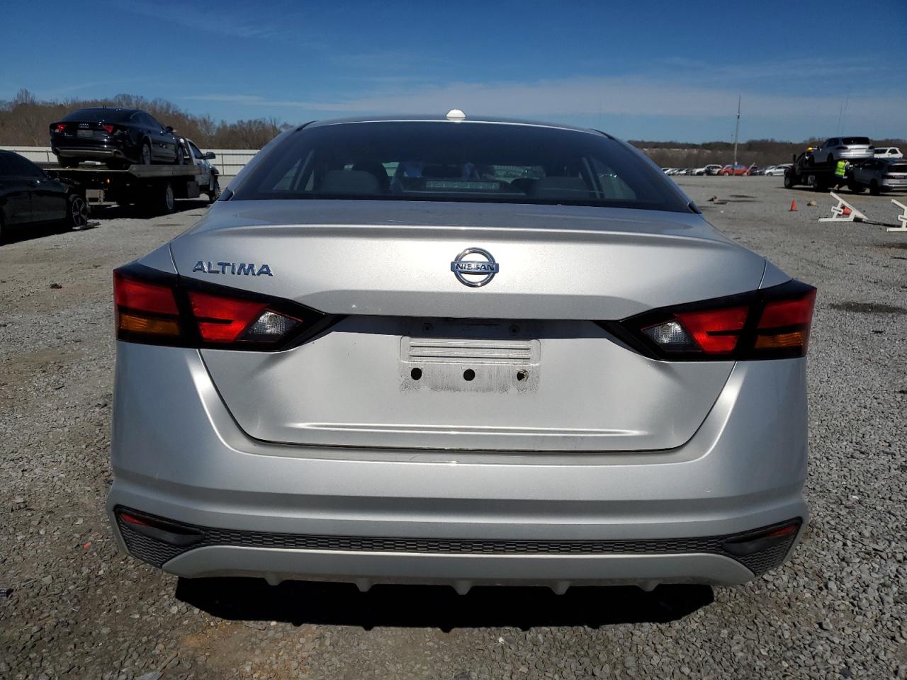 2020 Nissan Altima VIN 1N4BL4BVXLC262911 Copart auction photo, front end / undercarriage damage thumbnail 6