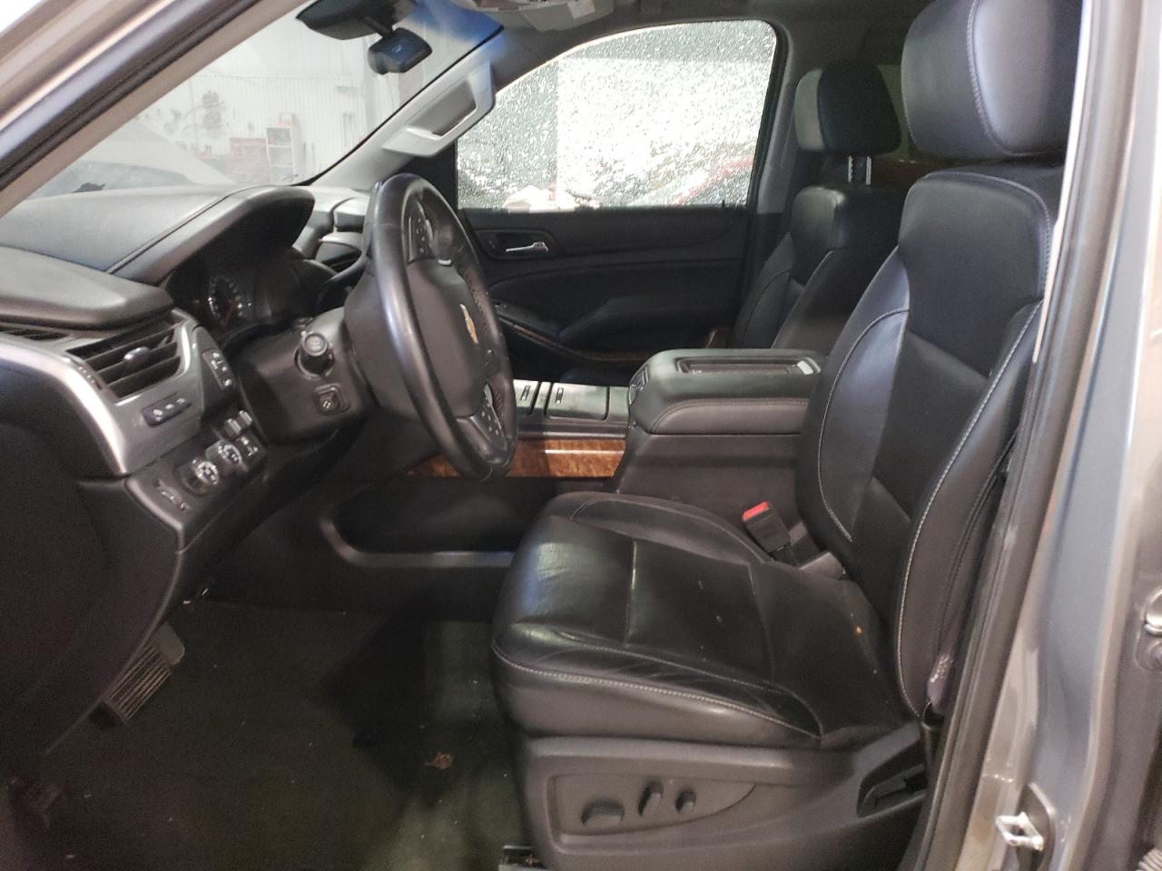 2017 Chevrolet Tahoe VIN 1GNSKCKC5HR337905 Copart auction photo, front end damage thumbnail 7