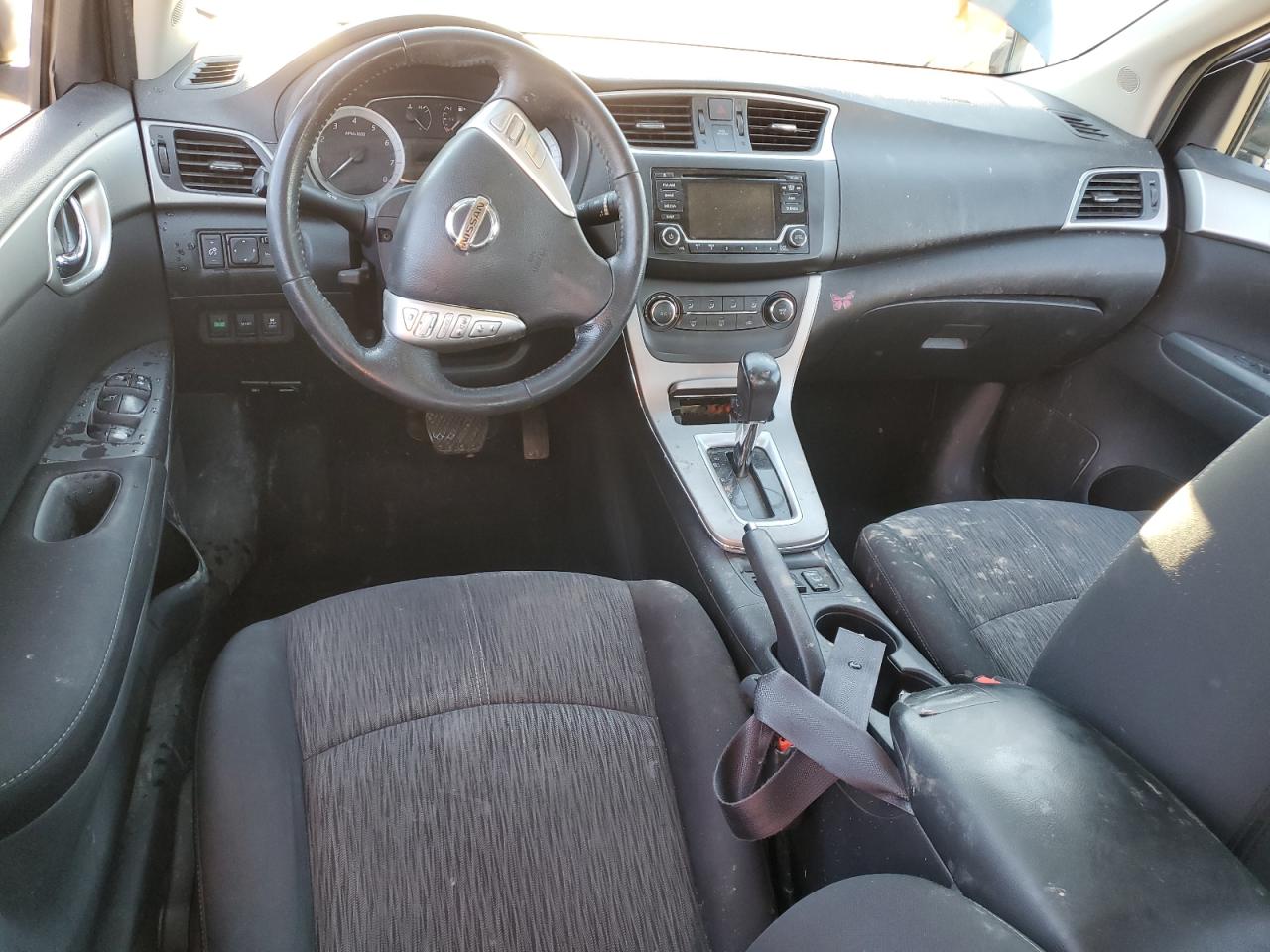 2015 Nissan Sentra VIN 3N1AB7APXFY299257 Copart auction photo, all over damage thumbnail 8
