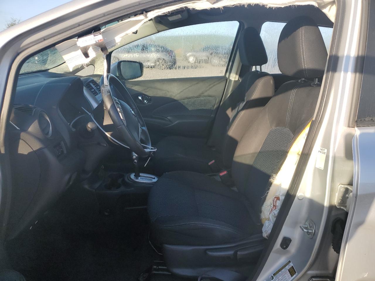 2019 Nissan Versa VIN 3N1CE2CP3KL362268 Copart auction photo, side damage thumbnail 7