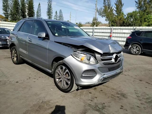 2016 Mercedes-Benz GLE VIN 4JGDA5JB9GA712311 Copart auction photo, front end damage thumbnail 12