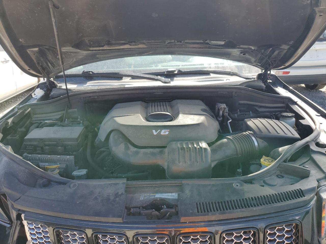 2014 Jeep Grand Cherokee VIN 1C4RJFAGXEC515161 Copart auction photo, front end damage thumbnail 12