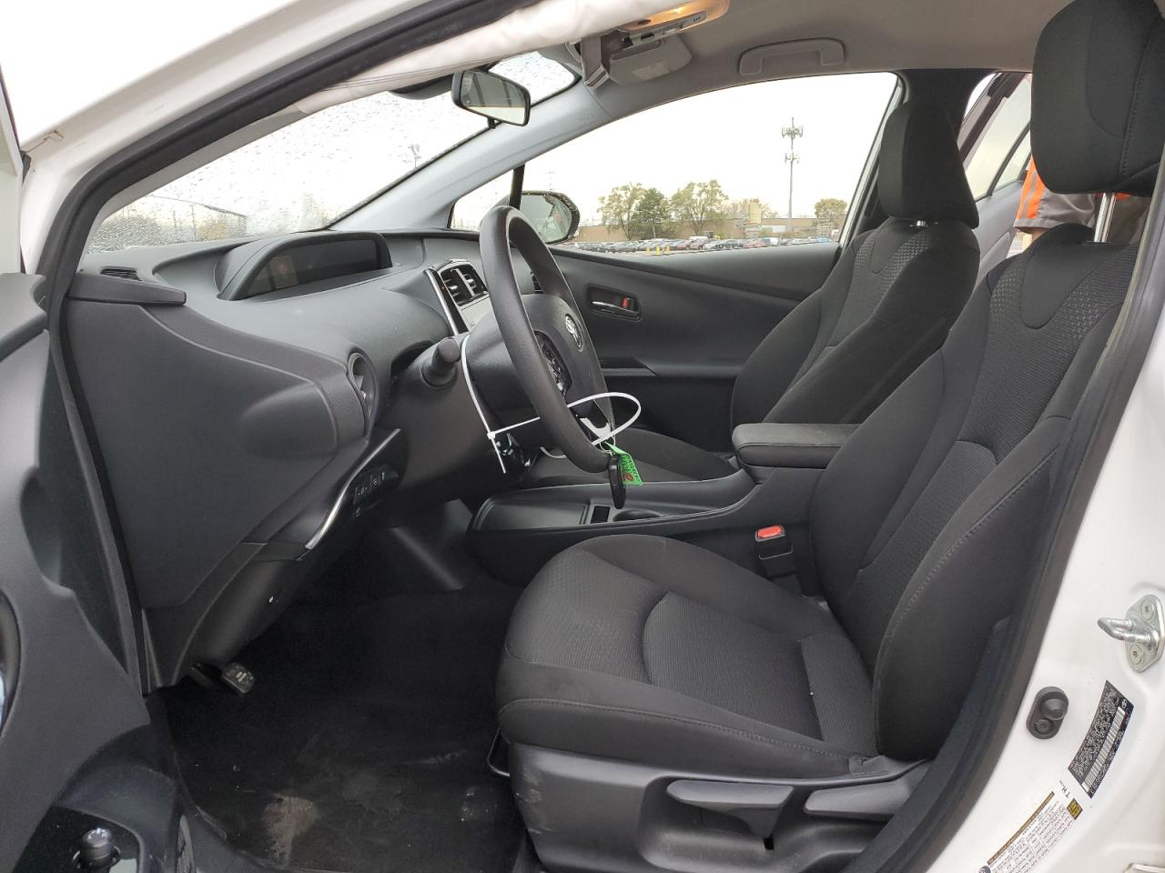 2020 Toyota Prius VIN JTDKARFU2L3110166 Copart auction photo, rear end / front end damage thumbnail 7