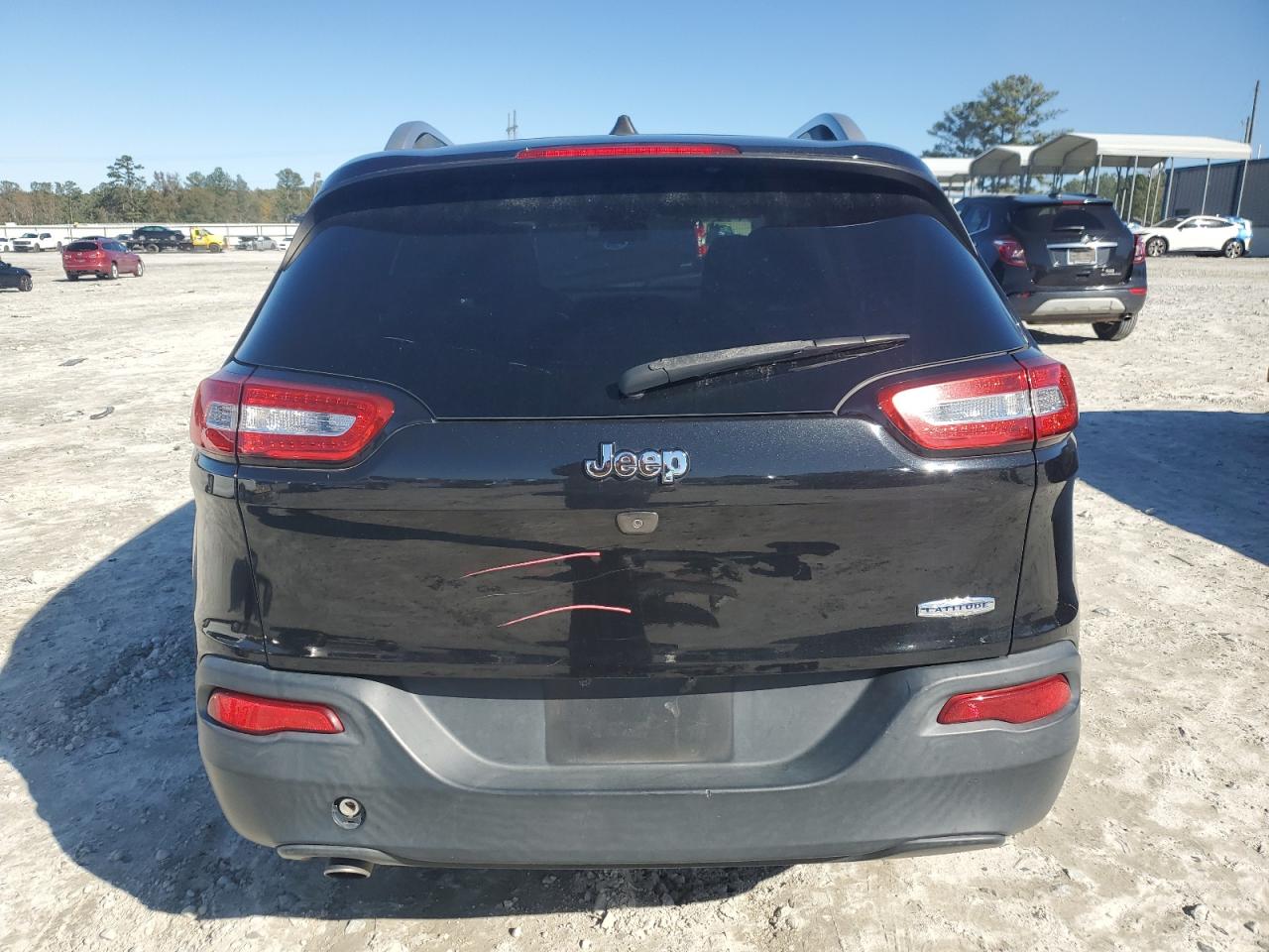 2016 Jeep Grand Cherokee VIN 1C4PJLCB6GW141088 Copart auction photo, front end damage thumbnail 6