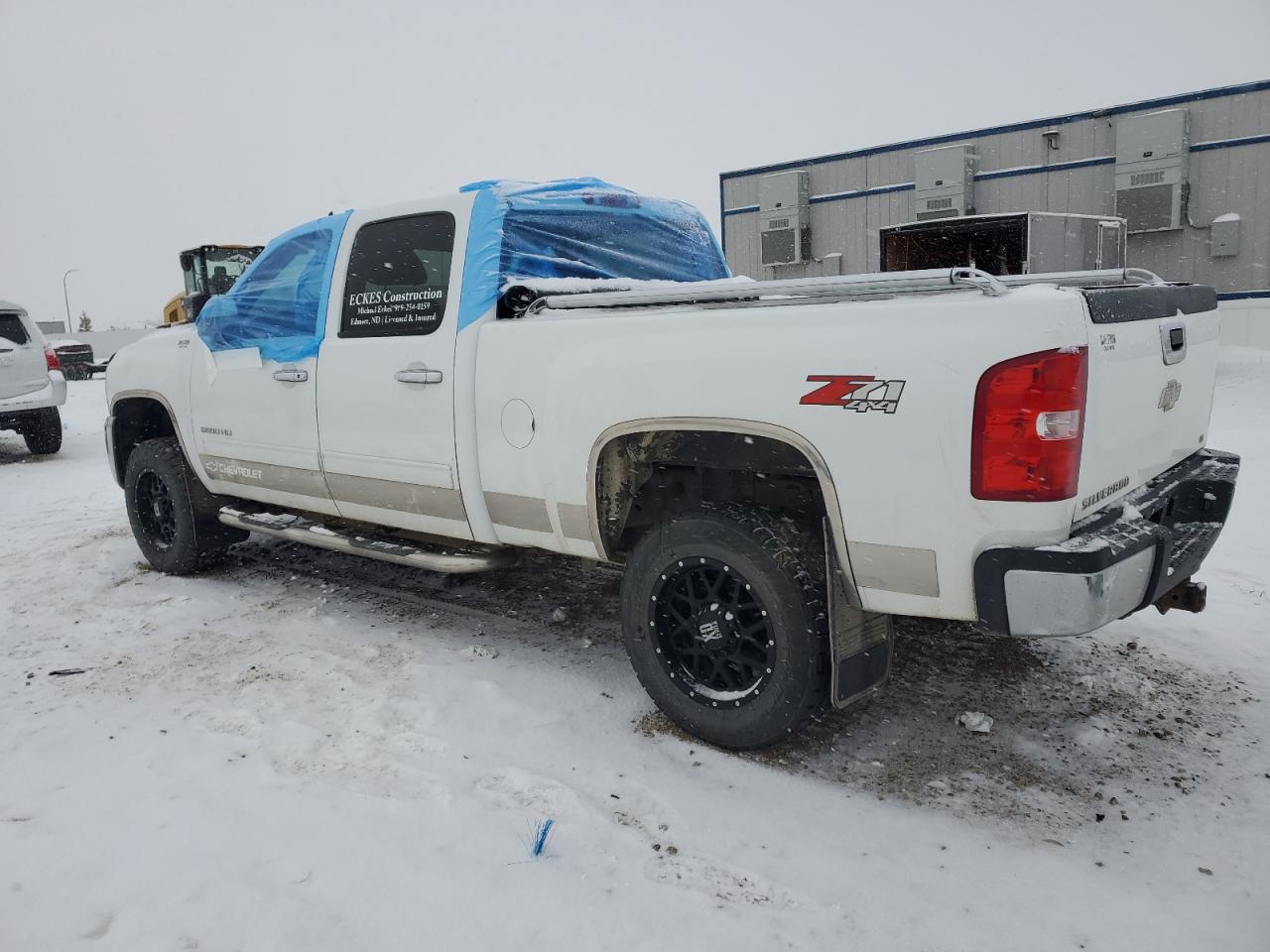 2010 Chevrolet Silverado VIN 1GC4KXBG1AF126980 Copart auction photo, all over damage thumbnail 2