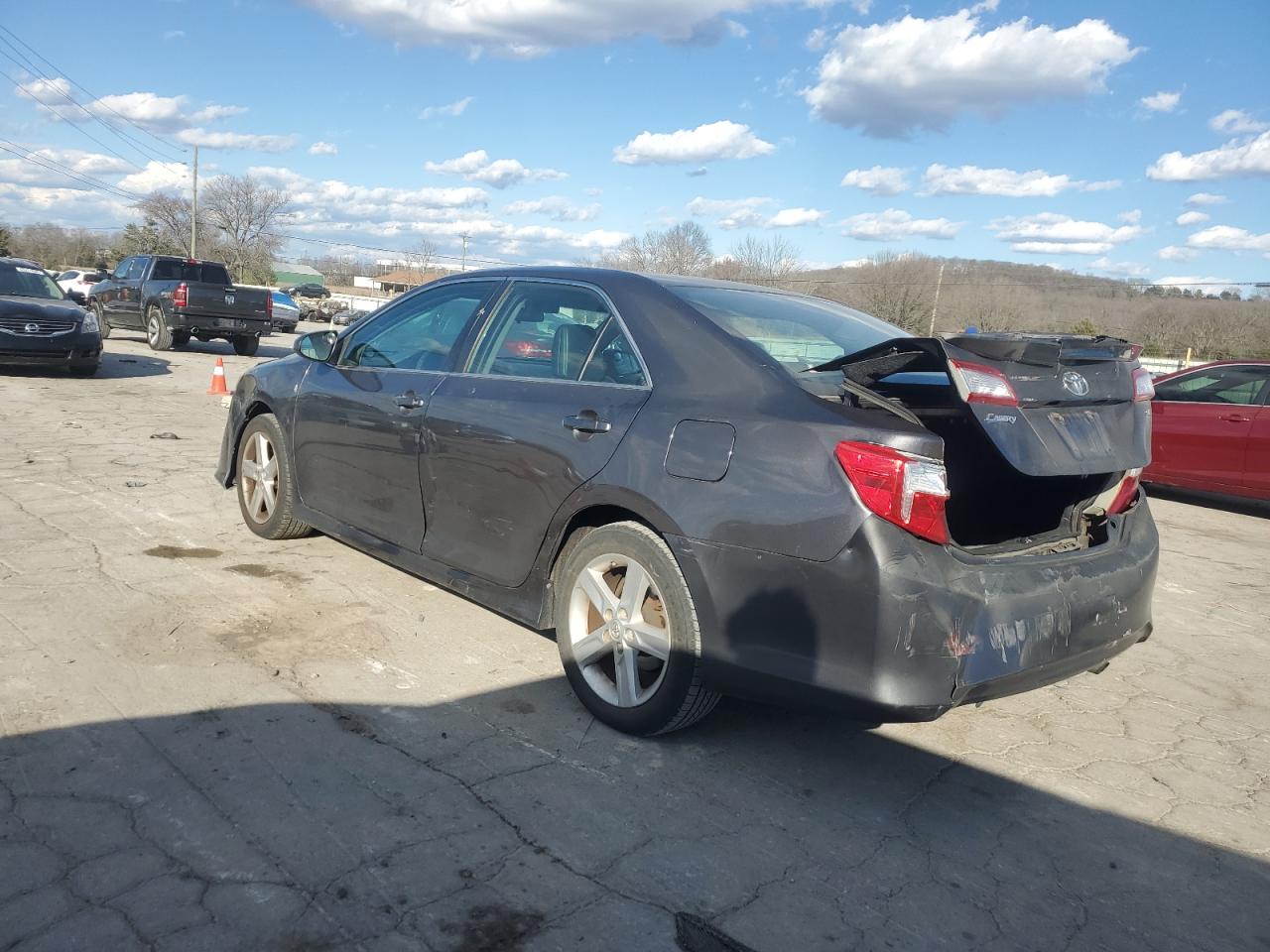 2014 Toyota Camry VIN 4T1BF1FK9EU753852 Copart auction photo, front end damage thumbnail 2