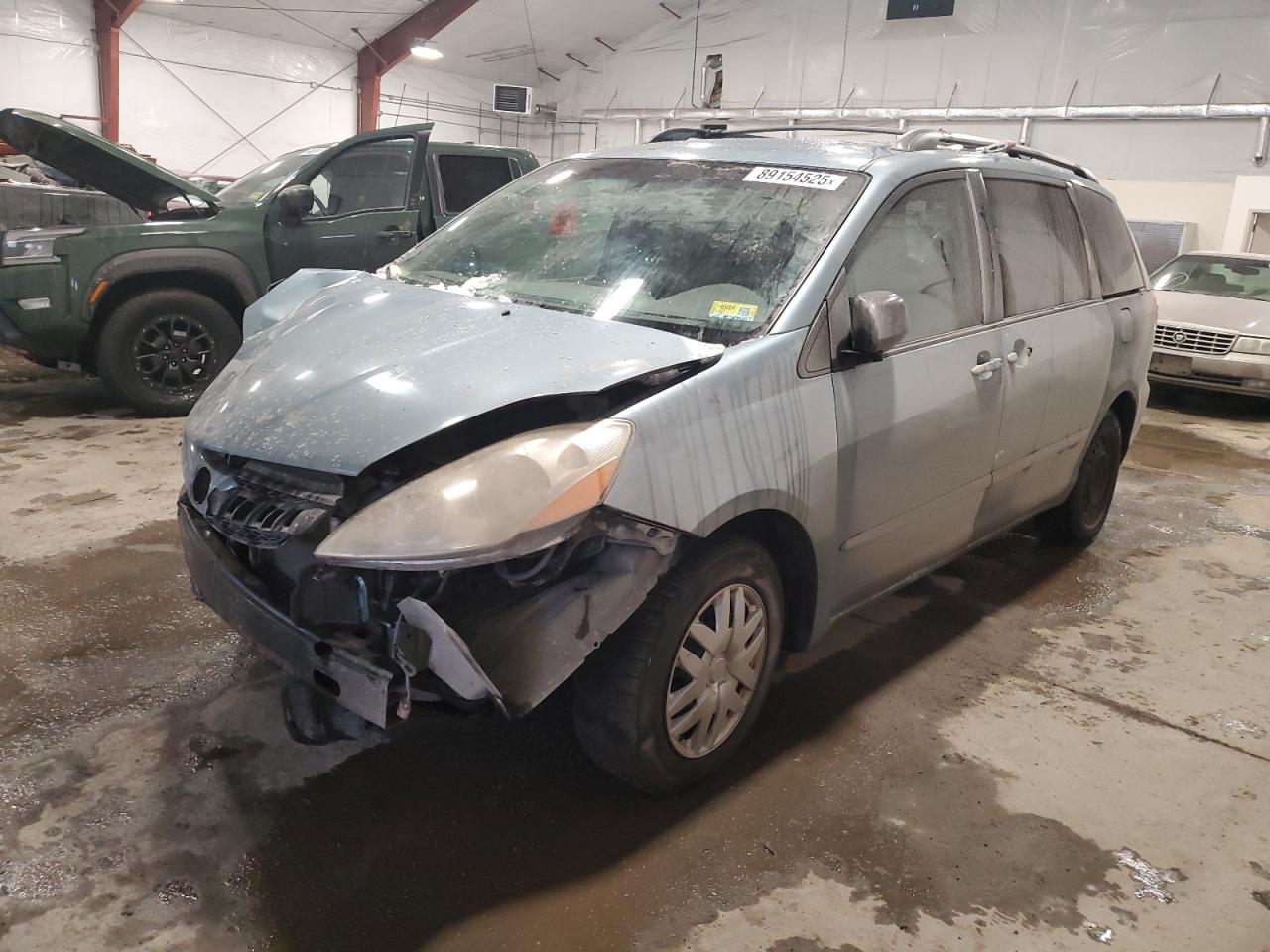2008 Toyota Sienna VIN 5TDZK23C38S178934