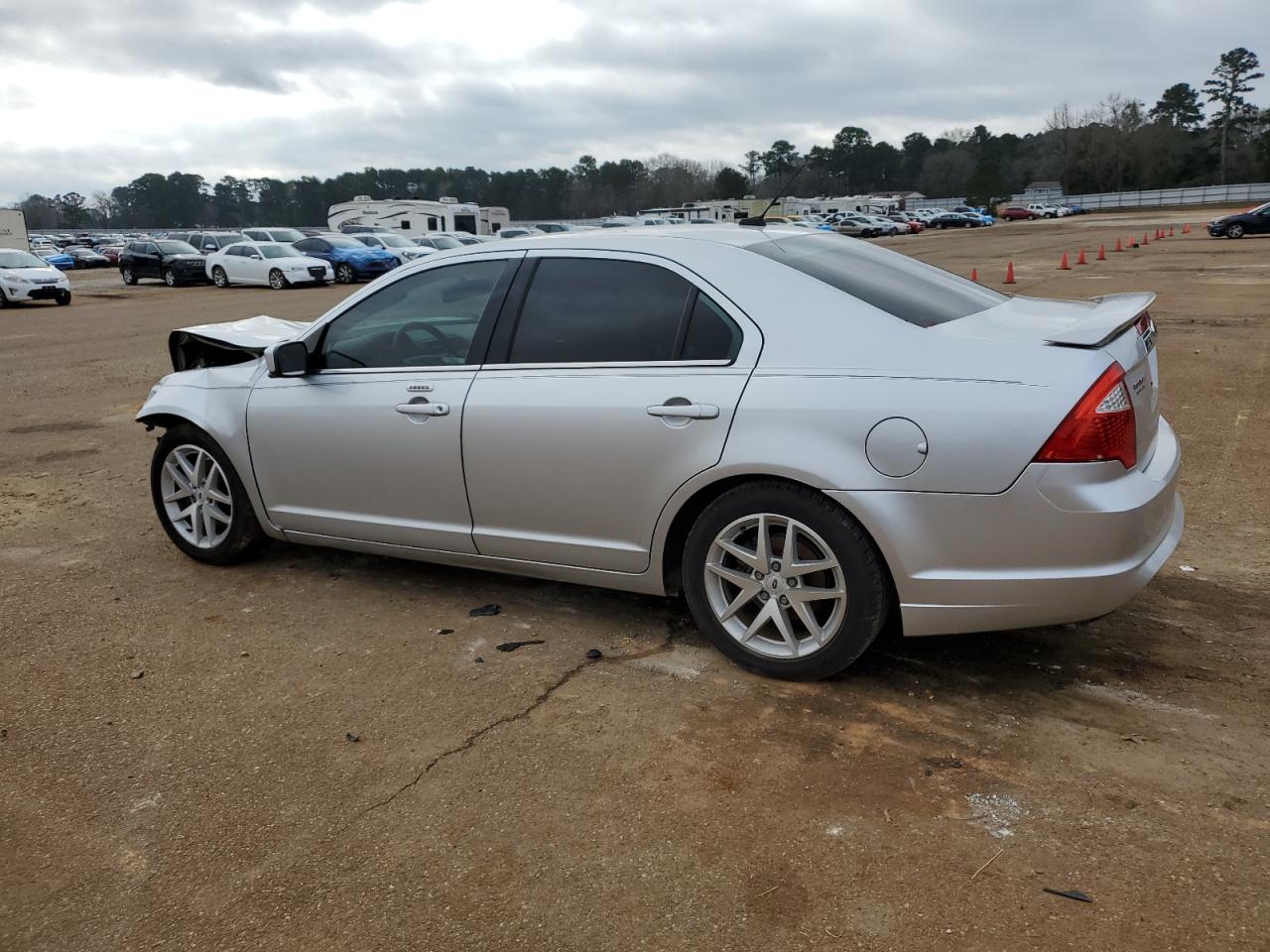 2012 Ford Fusion VIN 3FAHP0JA5CR435984 Copart auction photo, front end damage thumbnail 2