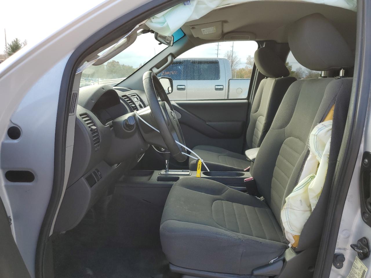 2012 Nissan Navara (Frontier) VIN 1N6BD0CT3CC452558 Copart auction photo, side damage thumbnail 7