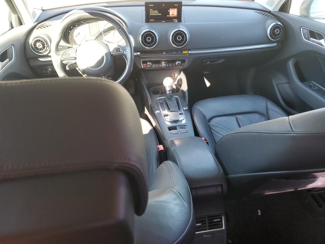 2015 Audi A3 VIN WAUCCGFF2F1008643 Copart auction photo, rear end / side damage thumbnail 8
