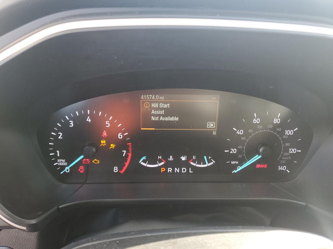 2020 Ford Escape VIN 1FMCU9H64LUC56827 Copart auction photo, front end damage thumbnail 9