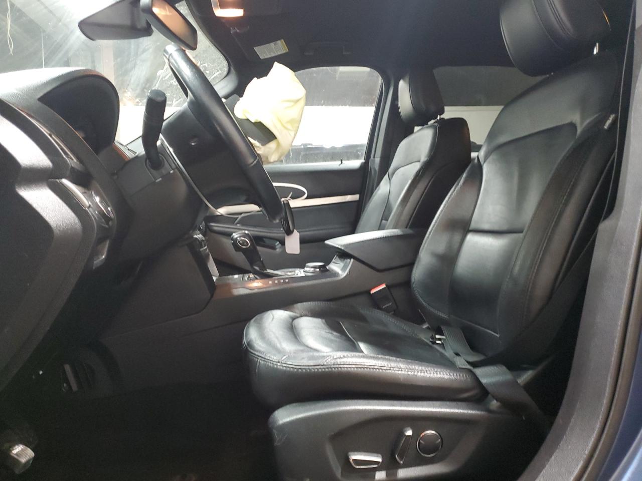 2018 Ford Explorer VIN 1FM5K8D85JGA80396 Copart auction photo, front end damage thumbnail 7