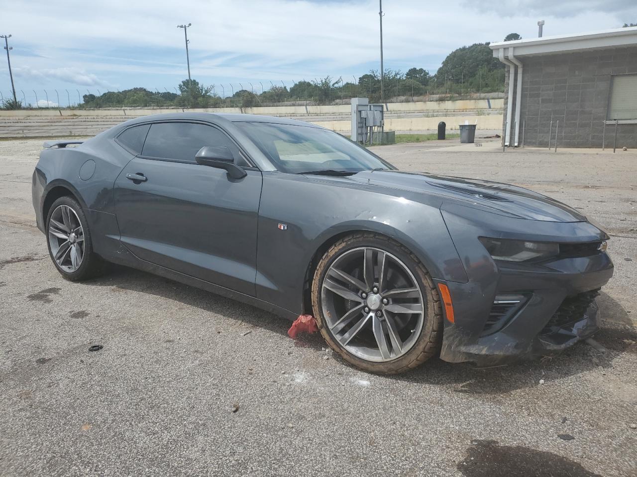 2018 Chevrolet Camaro VIN 1G1FH1R74J0105823 Copart auction photo, all over damage thumbnail 4