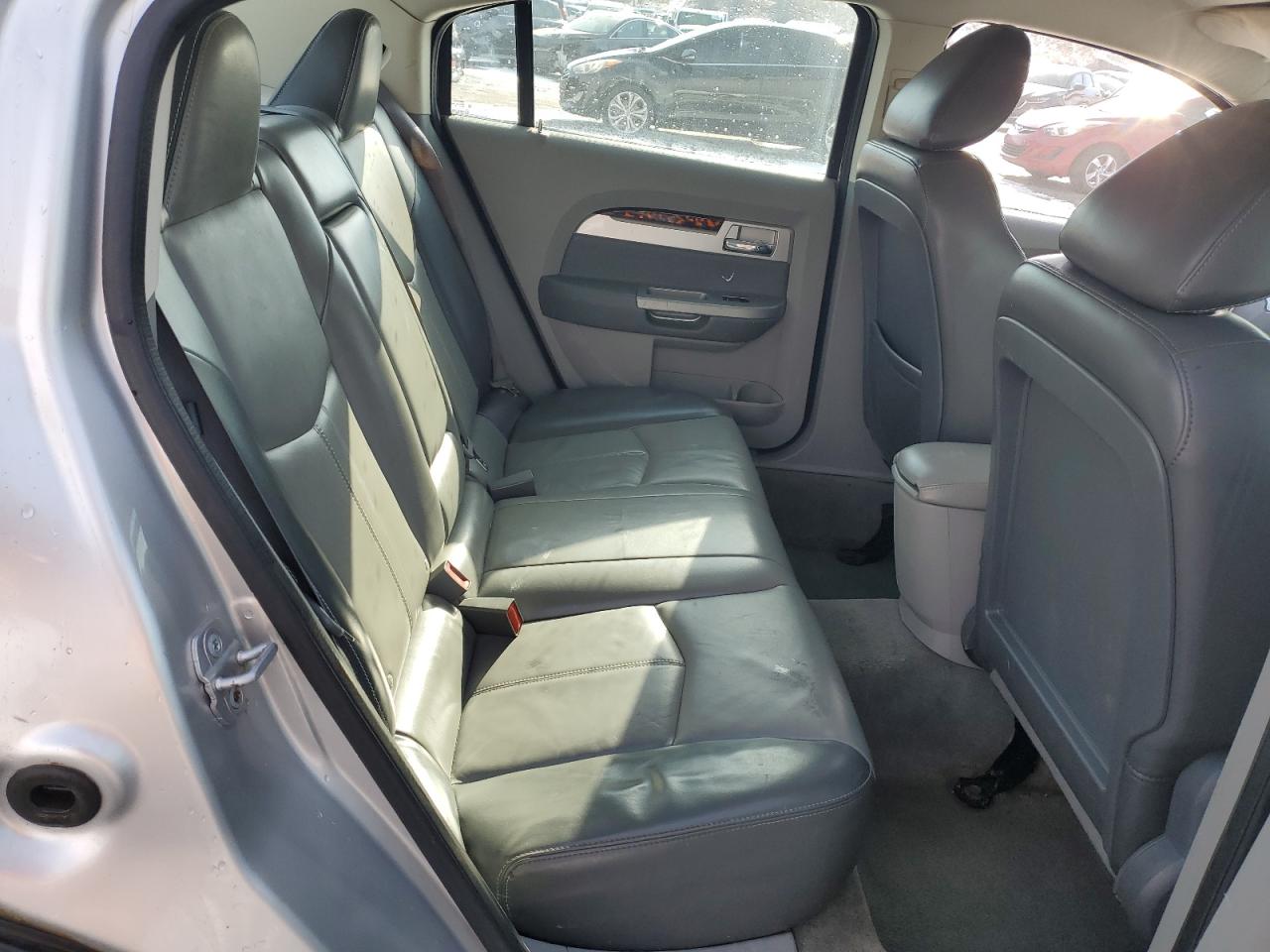 2007 Chrysler Sebring VIN 1C3LC66K07N548825 Copart auction photo, side / front end damage thumbnail 10