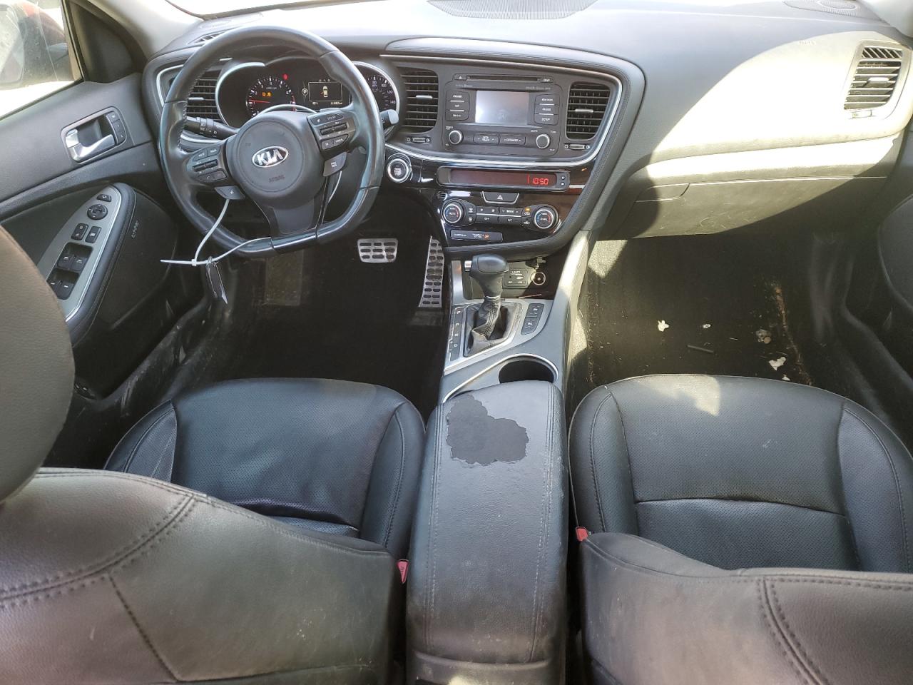 2015 KIA Optima VIN 5XXGR4A68FG513535 Copart auction photo, front end damage thumbnail 8