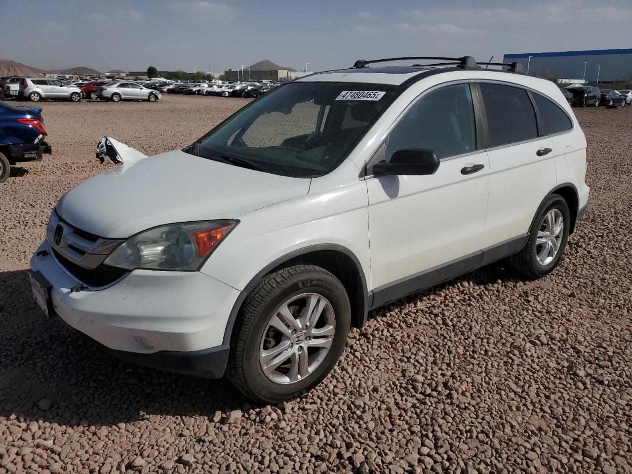 2010 Honda CR-V VIN 5J6RE3H51AL037000