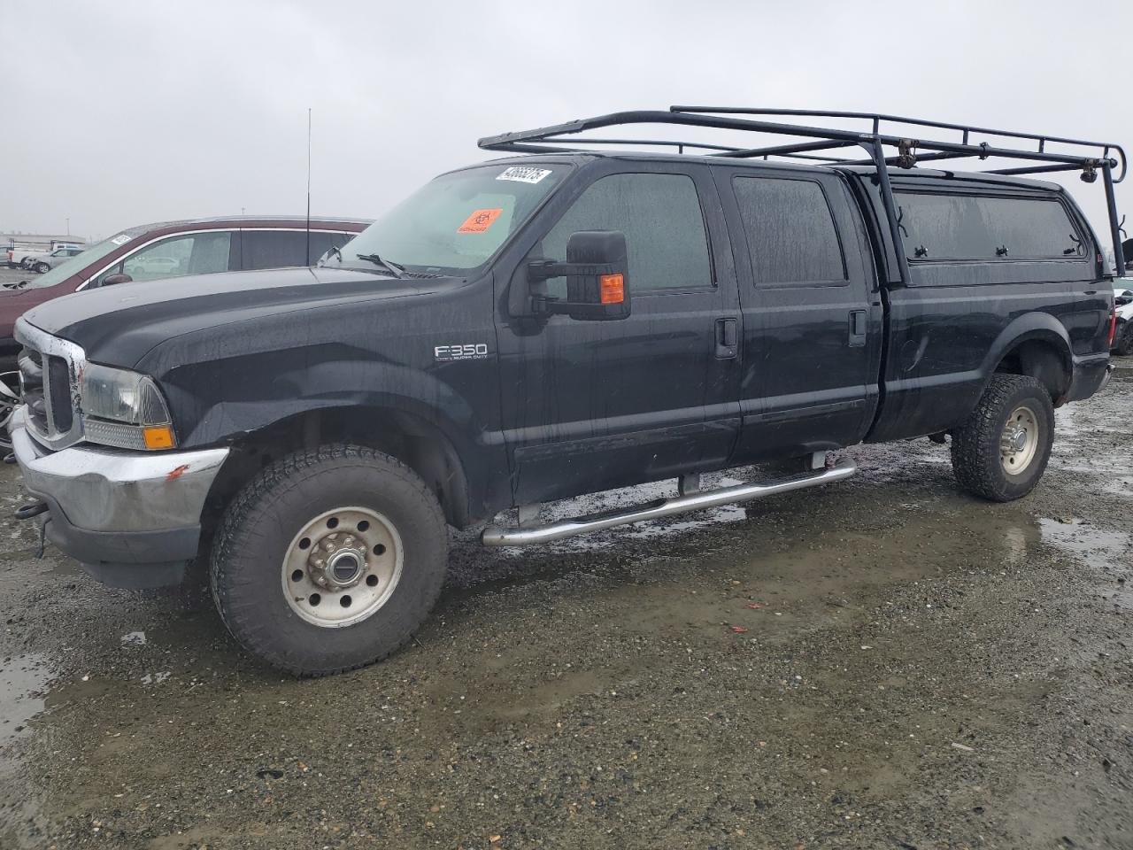 2002 Ford F350 VIN 1FTSW31F62EB25912