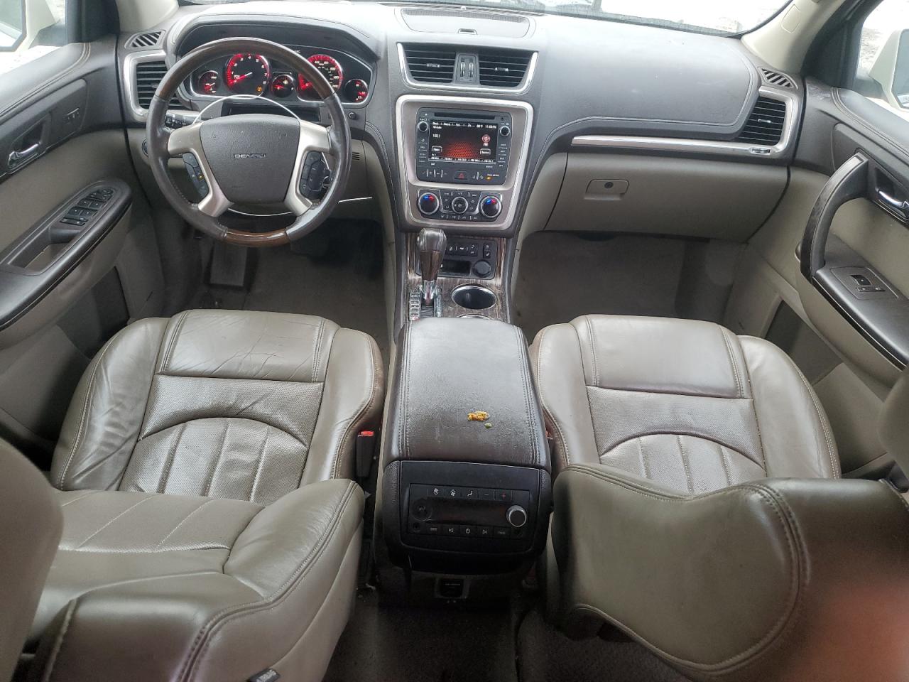 2014 GMC Acadia VIN 1GKKRTKD6EJ101730 Copart auction photo, mechanical / front end damage thumbnail 8