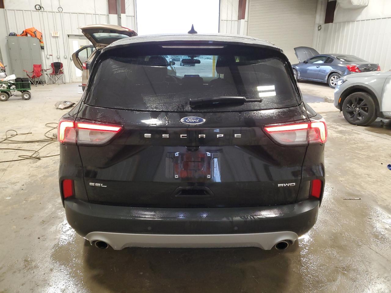2022 Ford Escape VIN 1FMCU9H67NUA96347 Copart auction photo, front end damage thumbnail 6