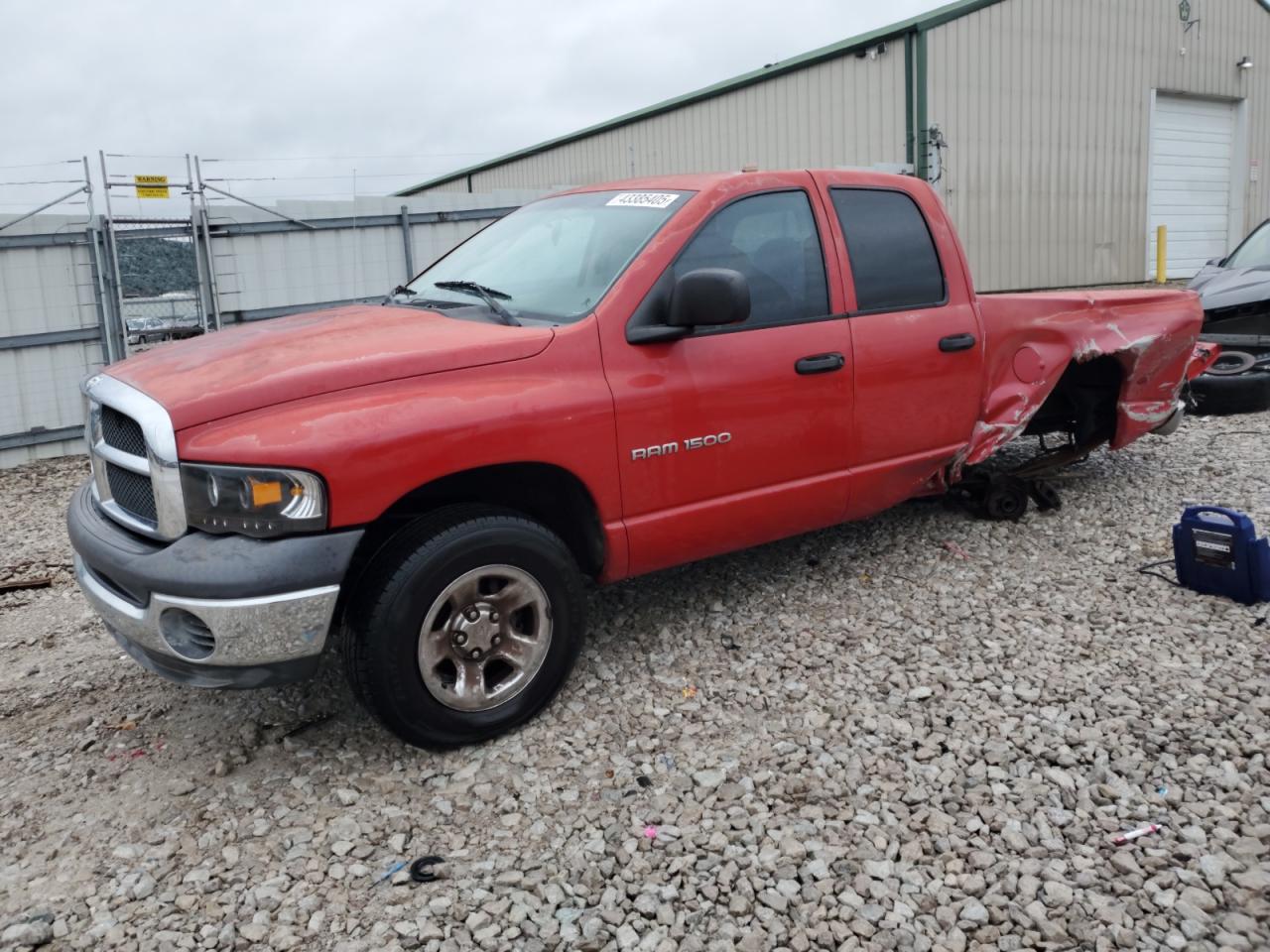2002 Dodge RAM VIN 3D7HU18N92G169225