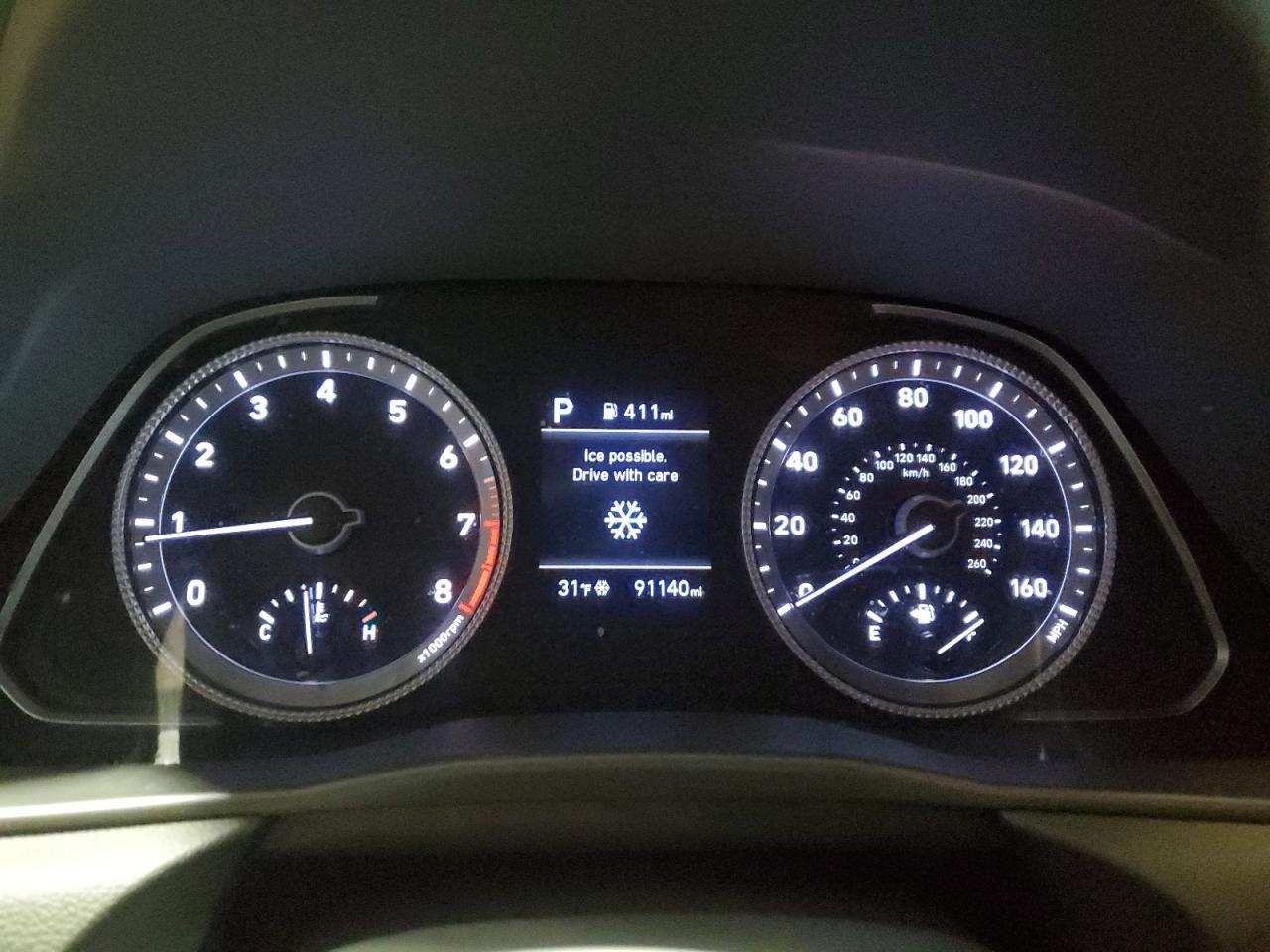 2020 Hyundai Sonata VIN 5NPEG4JA3LH018693 Copart auction photo, front end / minor dent/scratches damage thumbnail 9
