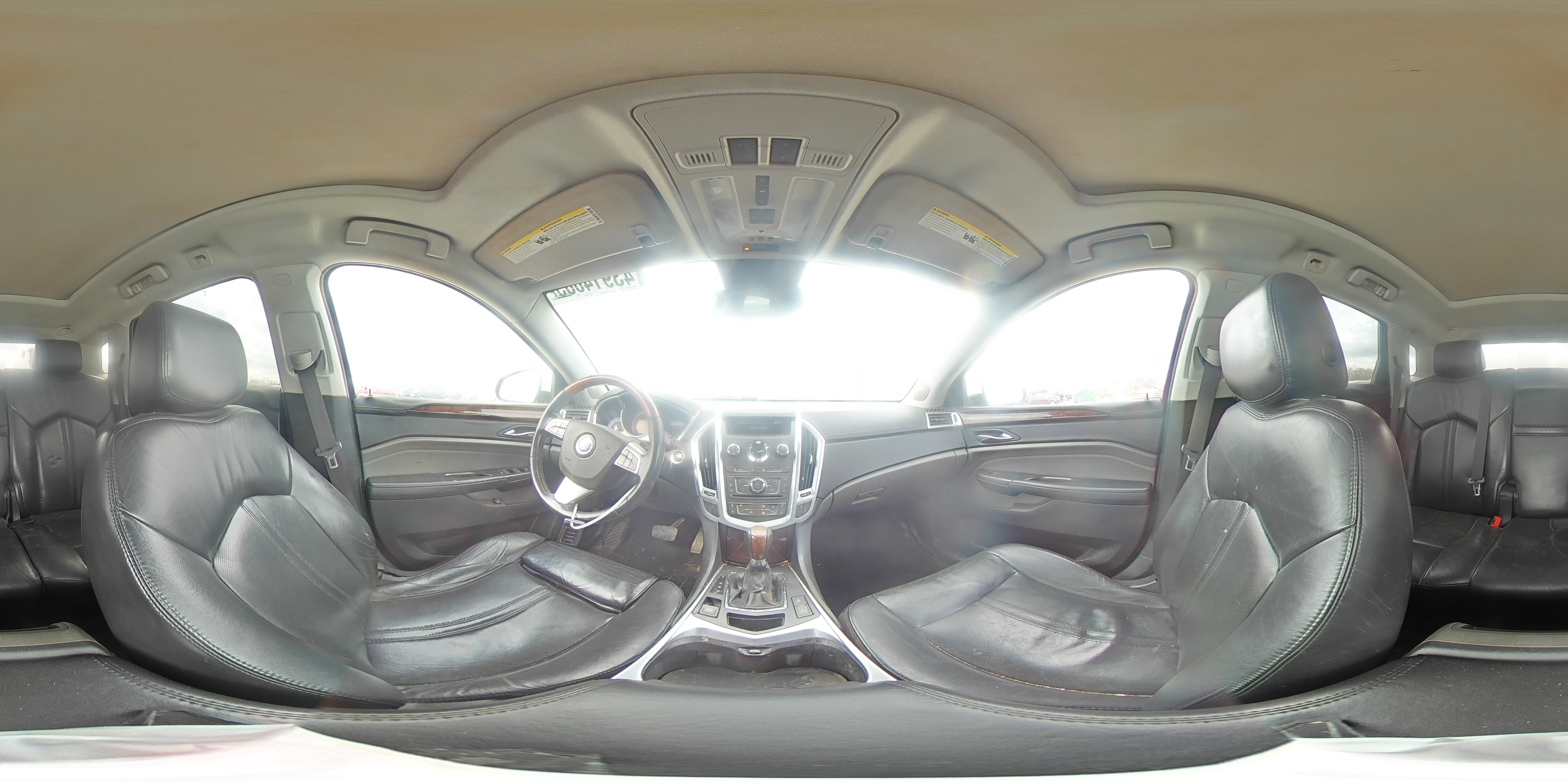 2010 Cadillac SRX VIN 3GYFNAEY0AS568186 Copart auction photo, side damage thumbnail 13