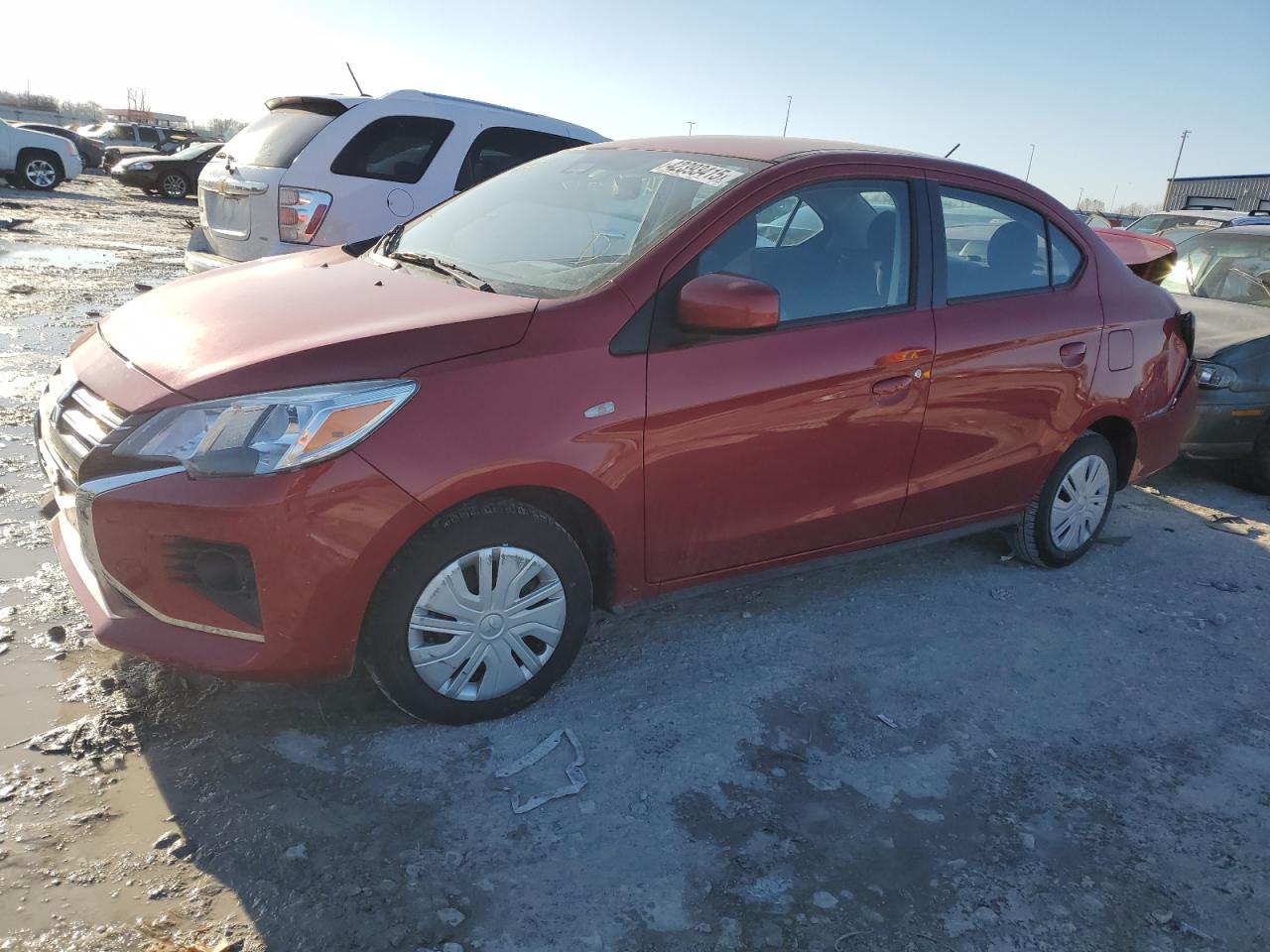 2022 Mitsubishi Mirage VIN ML32FUFJ7NHF02811